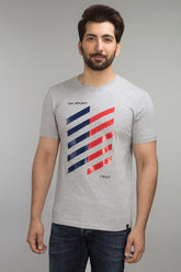 Ash Grey Fashion Tee JGP-URB-D142
